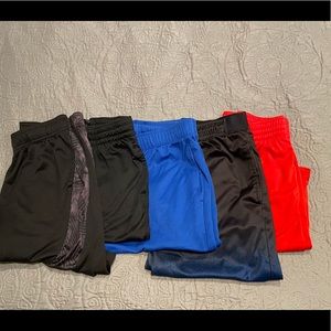 Bundle of 5 boys athletic shorts